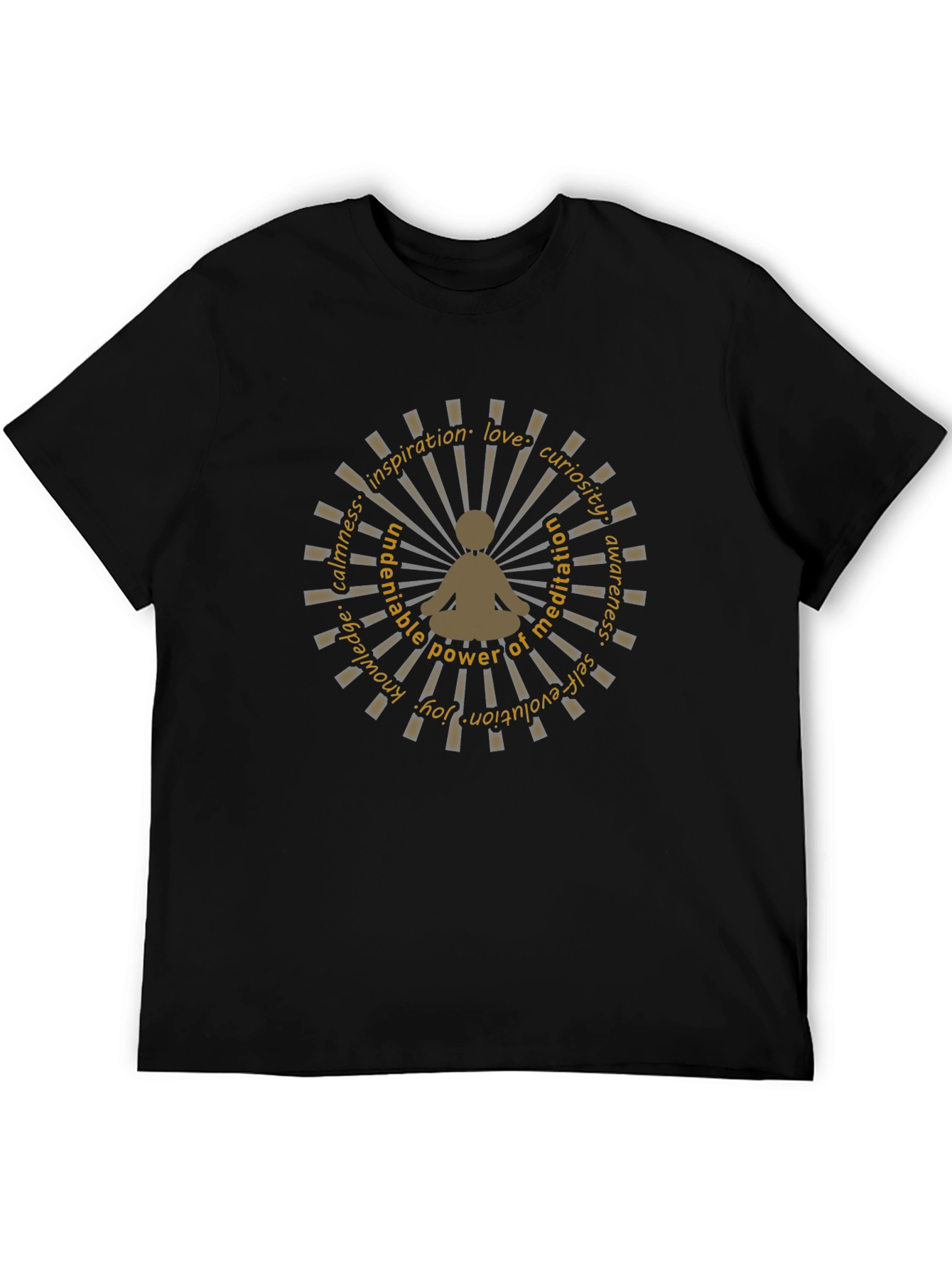 Meditative Power T-Shirt