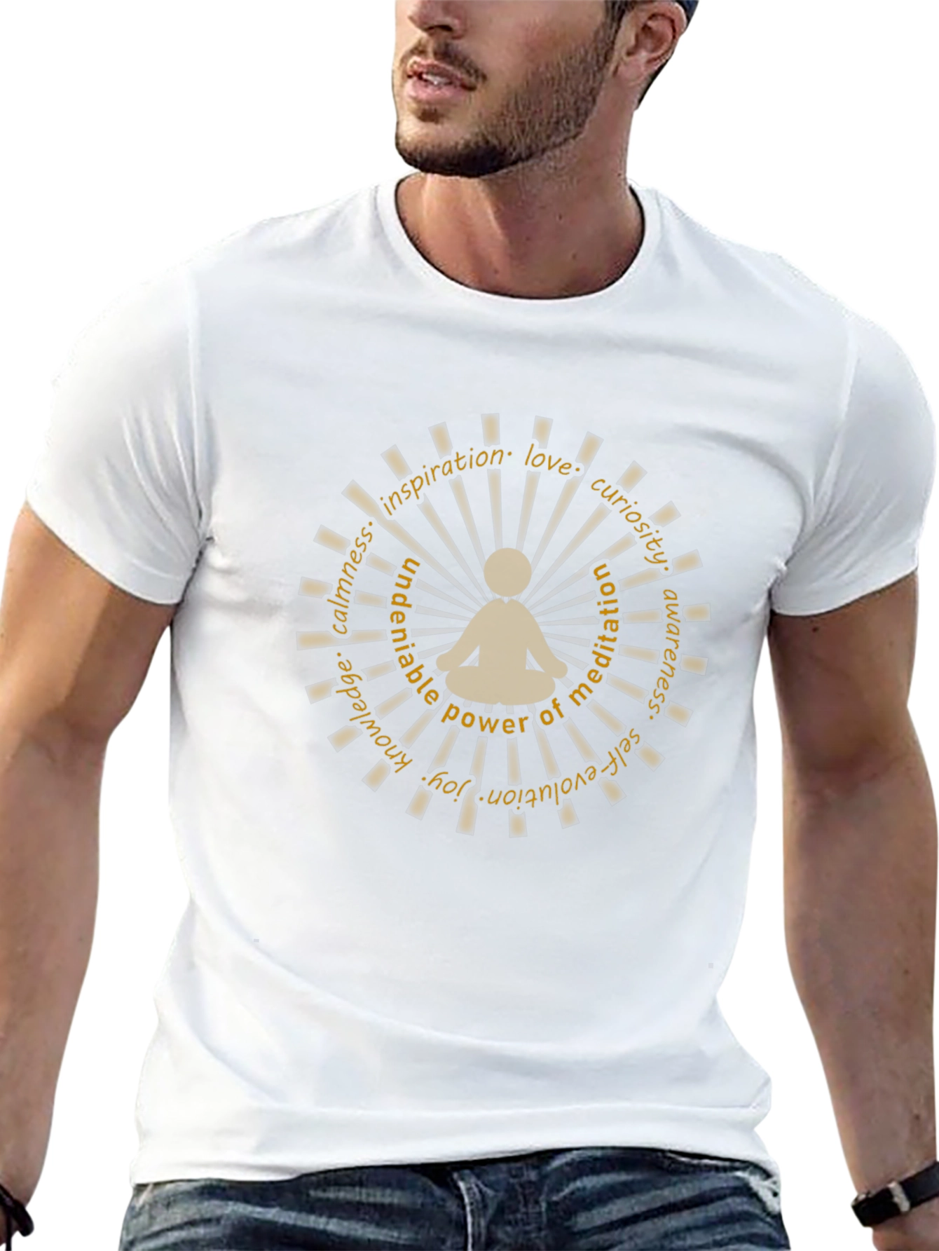 Meditative Power T-Shirt