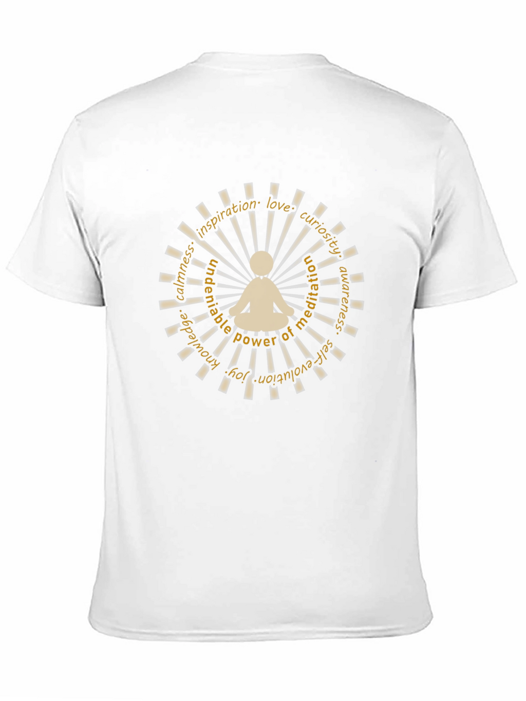 Meditative Power T-Shirt
