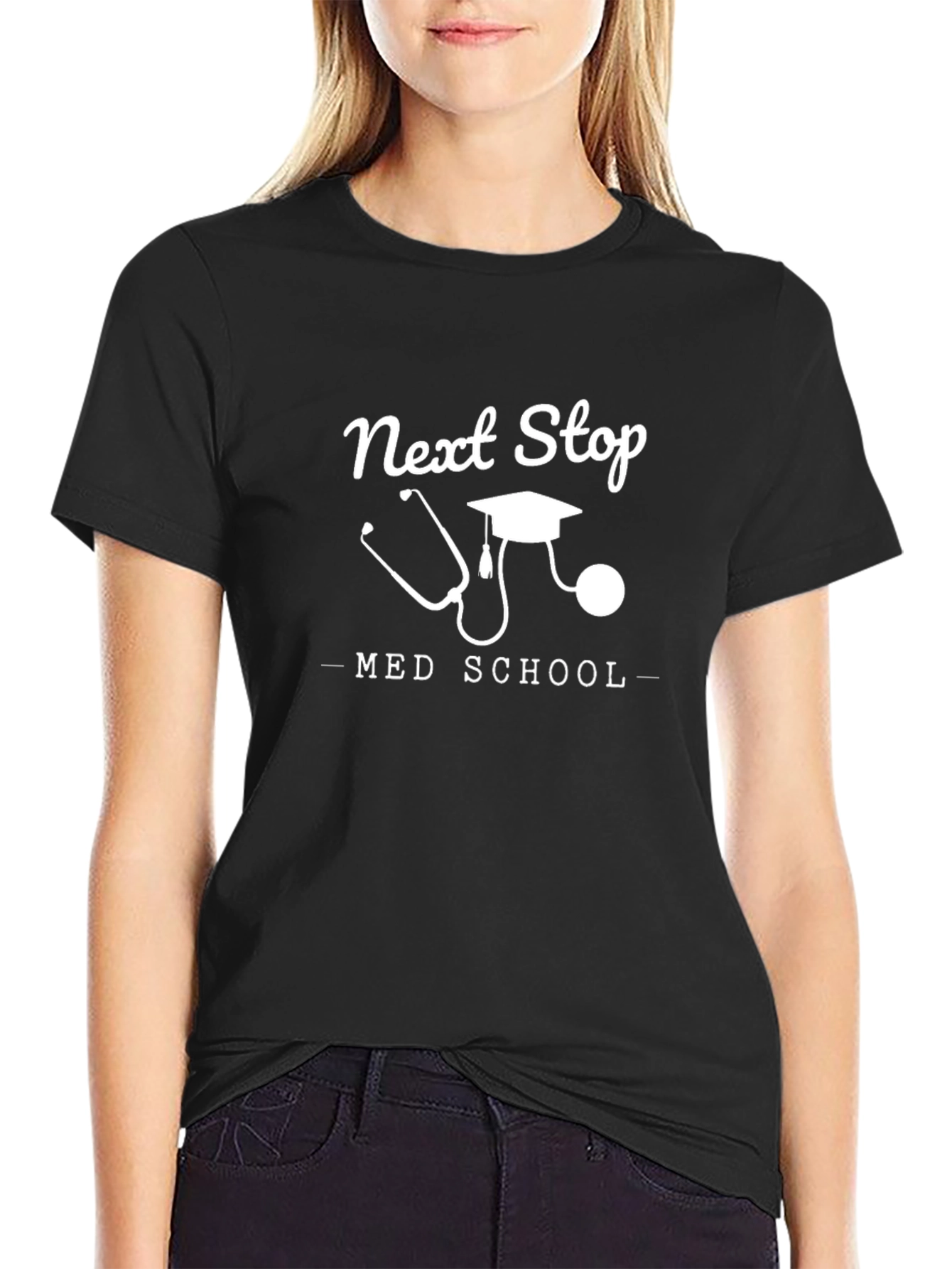 Next Stop Med School T-Shirt