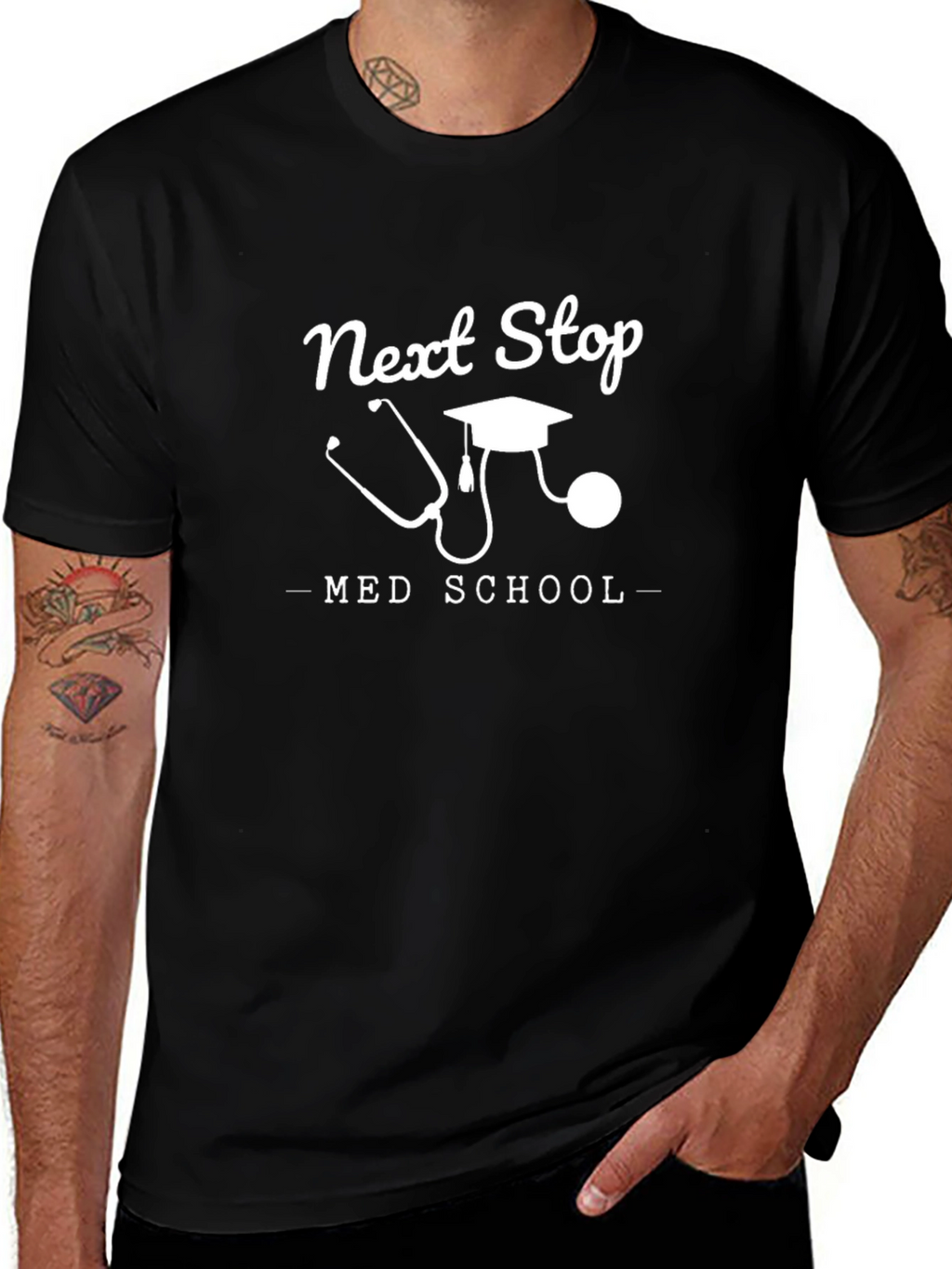Next Stop Med School T-Shirt