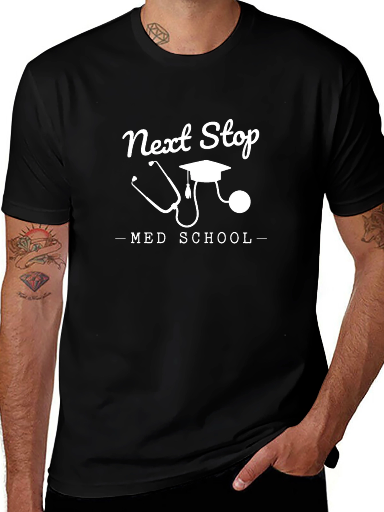 Next Stop Med School T-Shirt