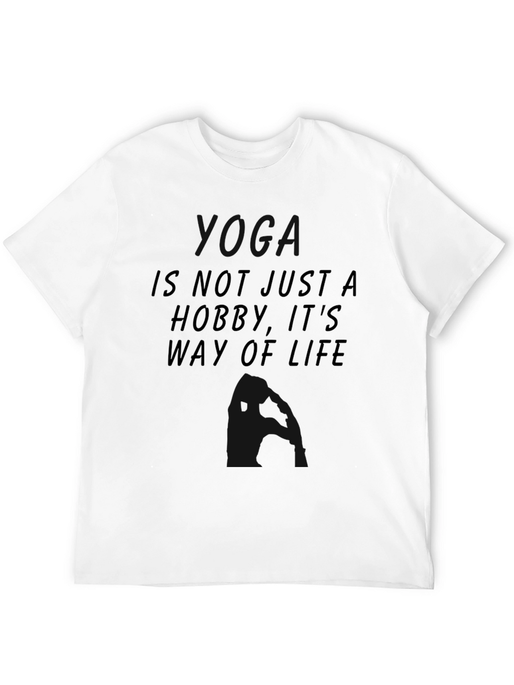 Hobby Is Life Mens Black T-Shirt