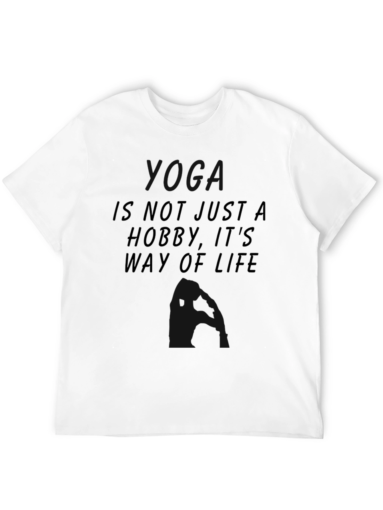 Hobby Is Life Mens Black T-Shirt