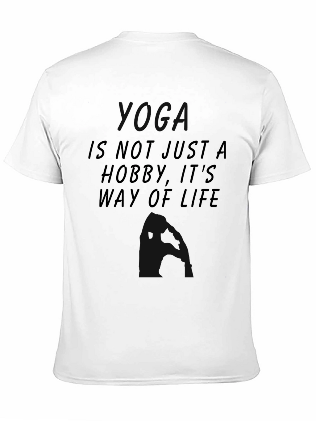 Hobby Is Life Mens Black T-Shirt