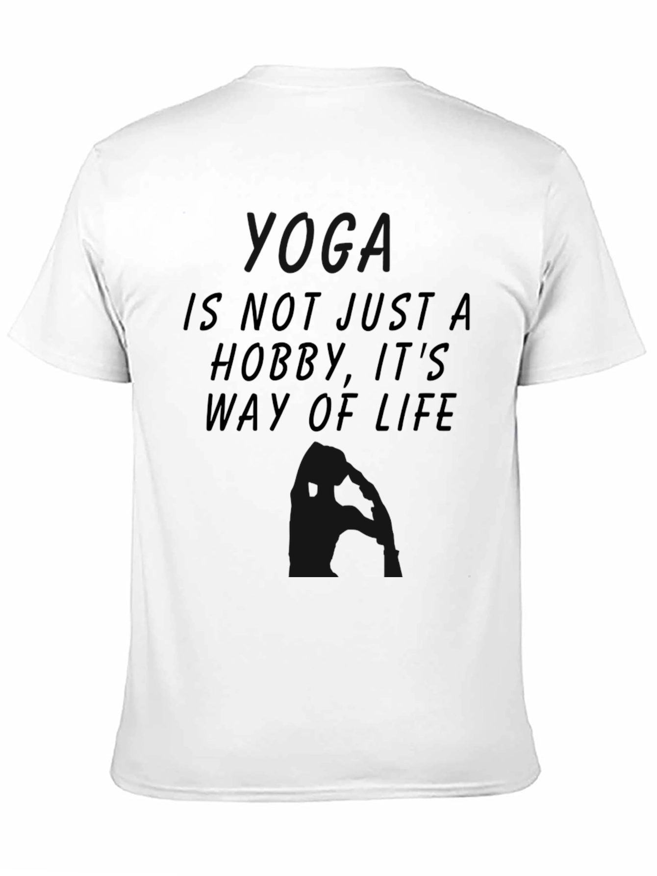 Hobby Is Life Mens Black T-Shirt