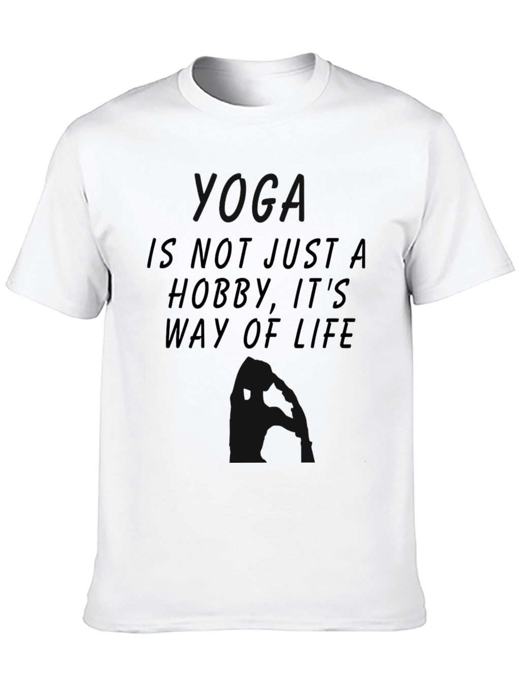 Hobby Is Life Mens Black T-Shirt