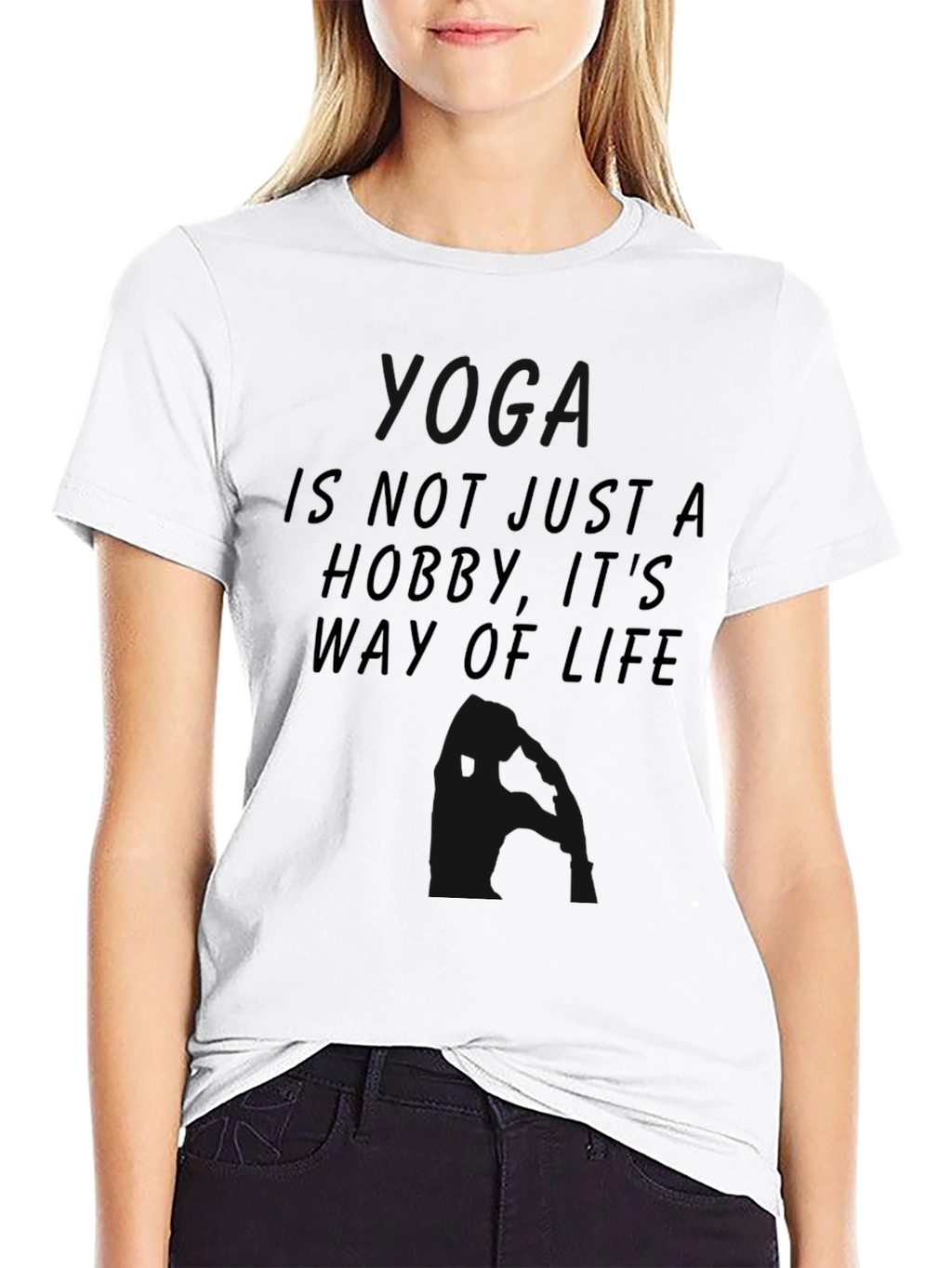 Hobby Is Life Mens Black T-Shirt