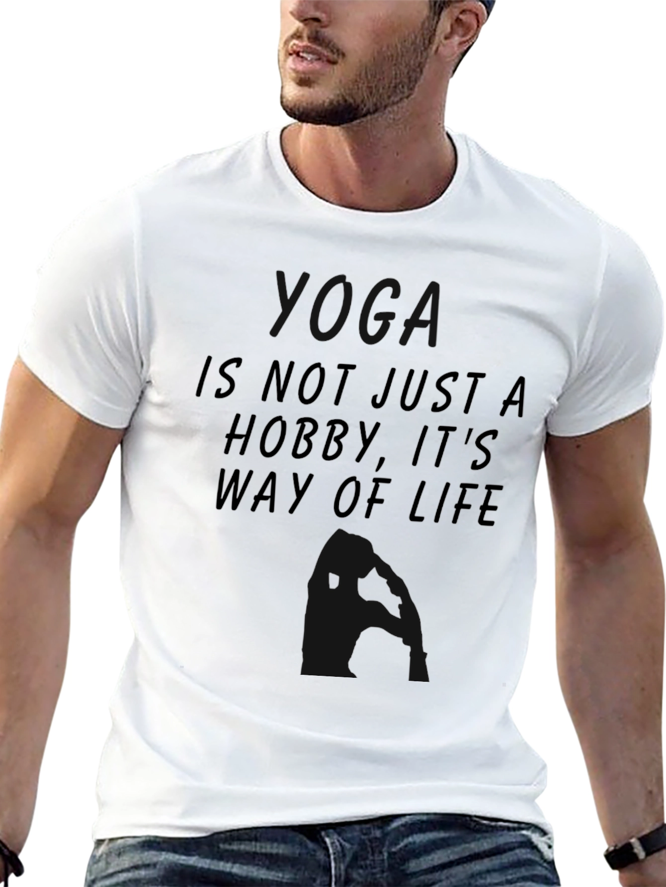Hobby Is Life Mens Black T-Shirt
