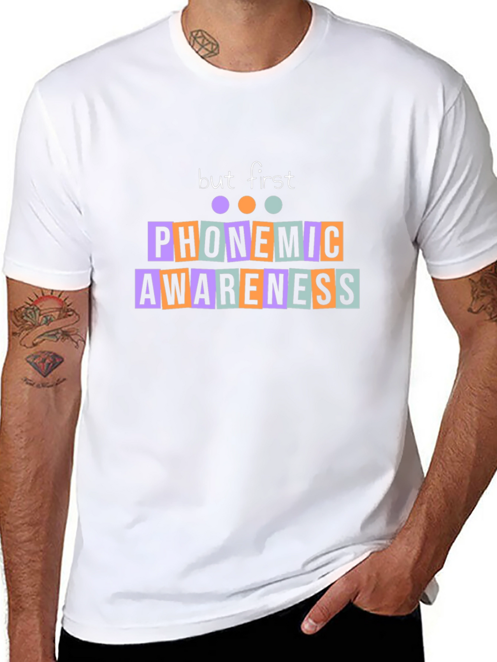 Phonemic Awareness Teacher T-Shirt