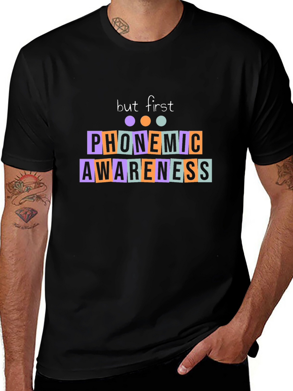 Phonemic Awareness Teacher T-Shirt