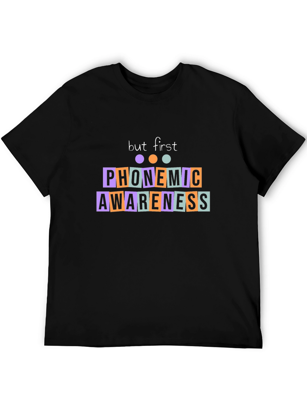 Phonemic Awareness Teacher T-Shirt