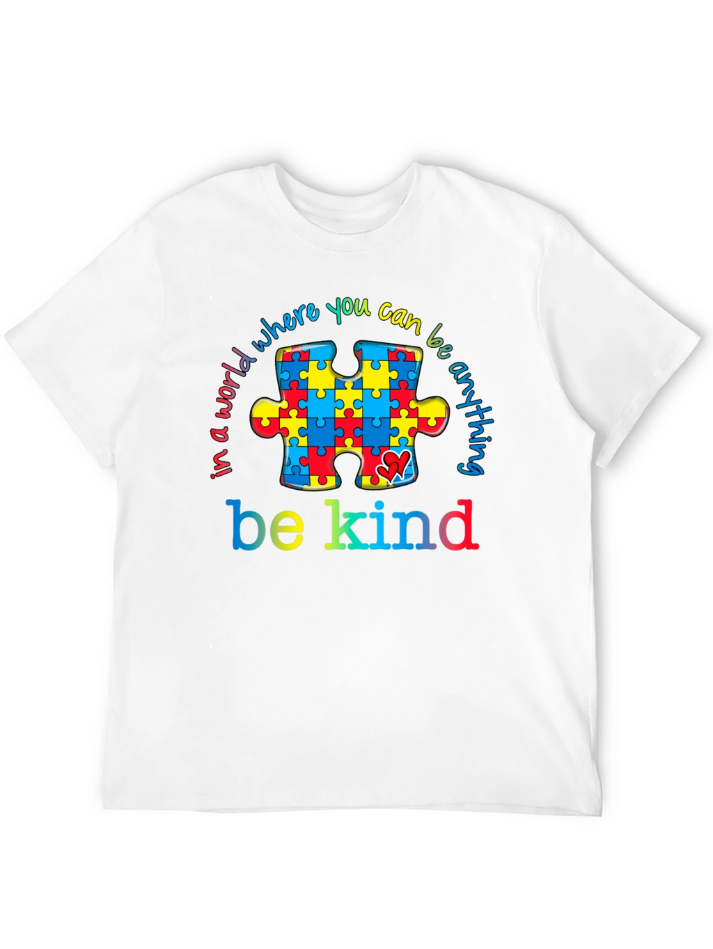 Be Kind Autism Awareness T-Shirt