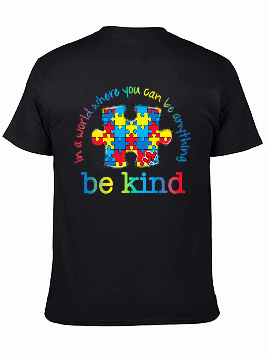 Be Kind Autism Awareness T-Shirt