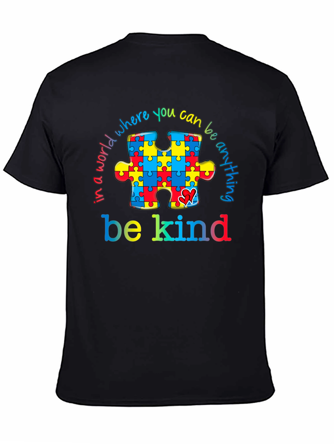 Be Kind Autism Awareness T-Shirt