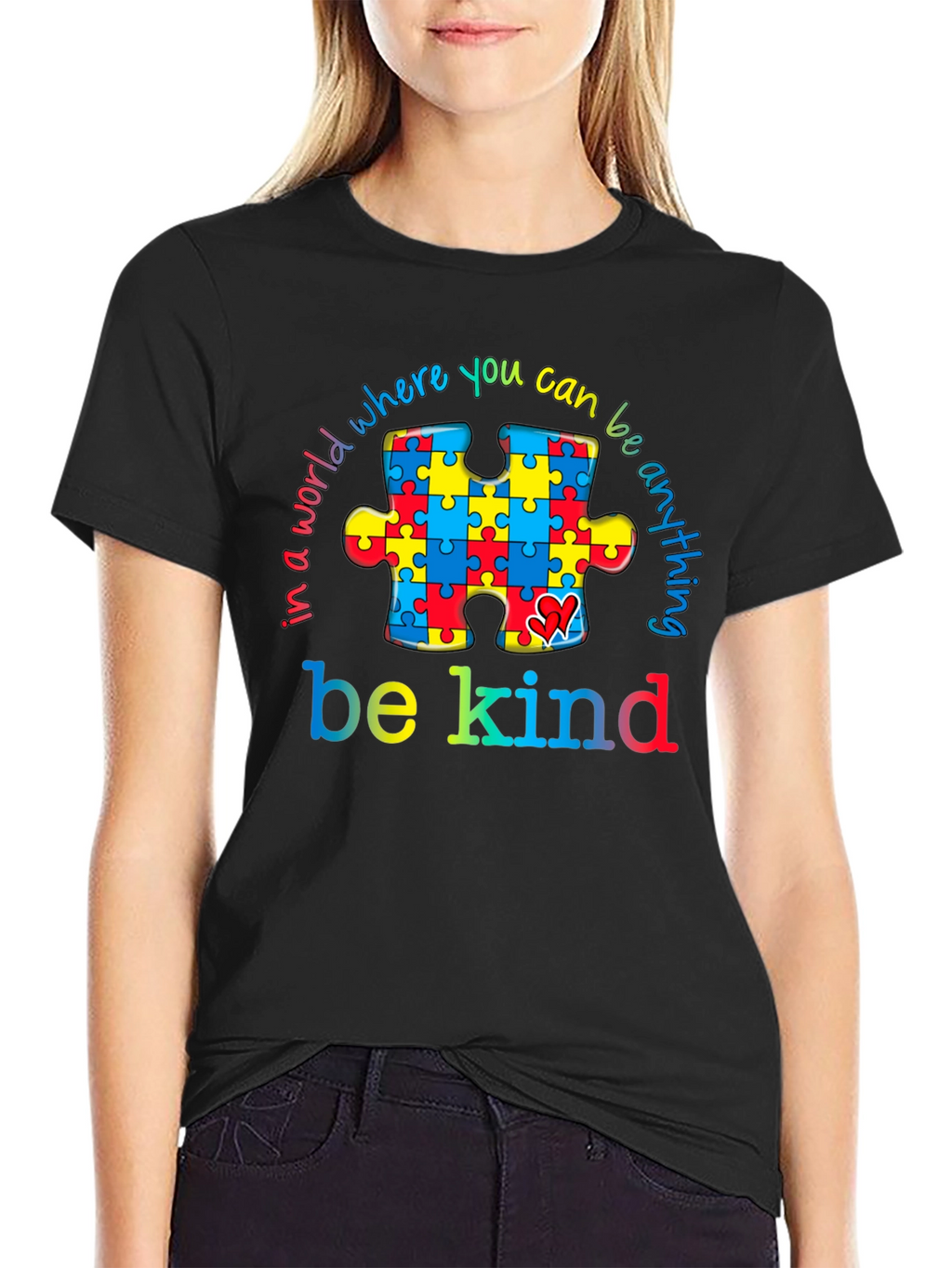 Be Kind Autism Awareness T-Shirt