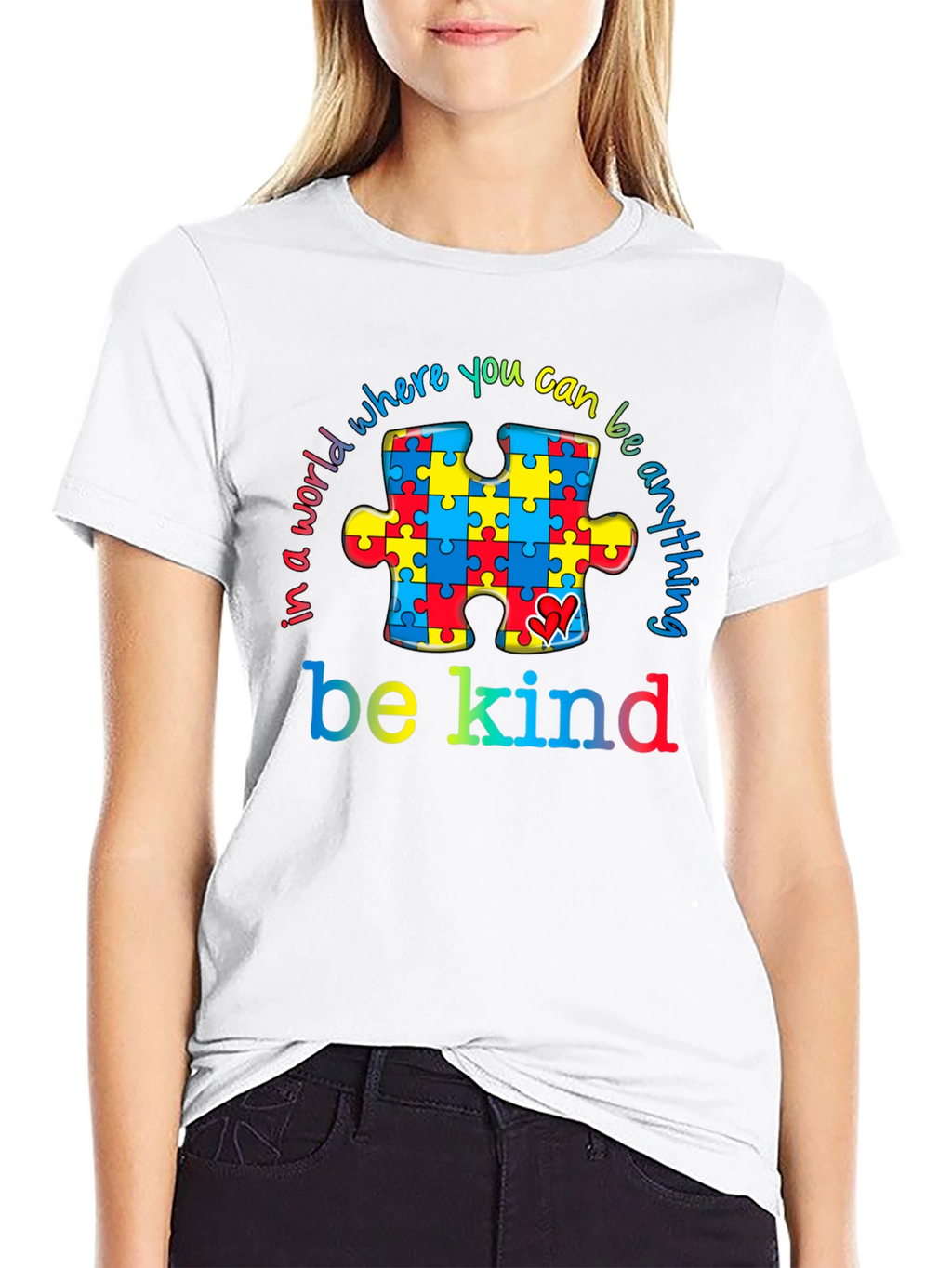 Be Kind Autism Awareness T-Shirt