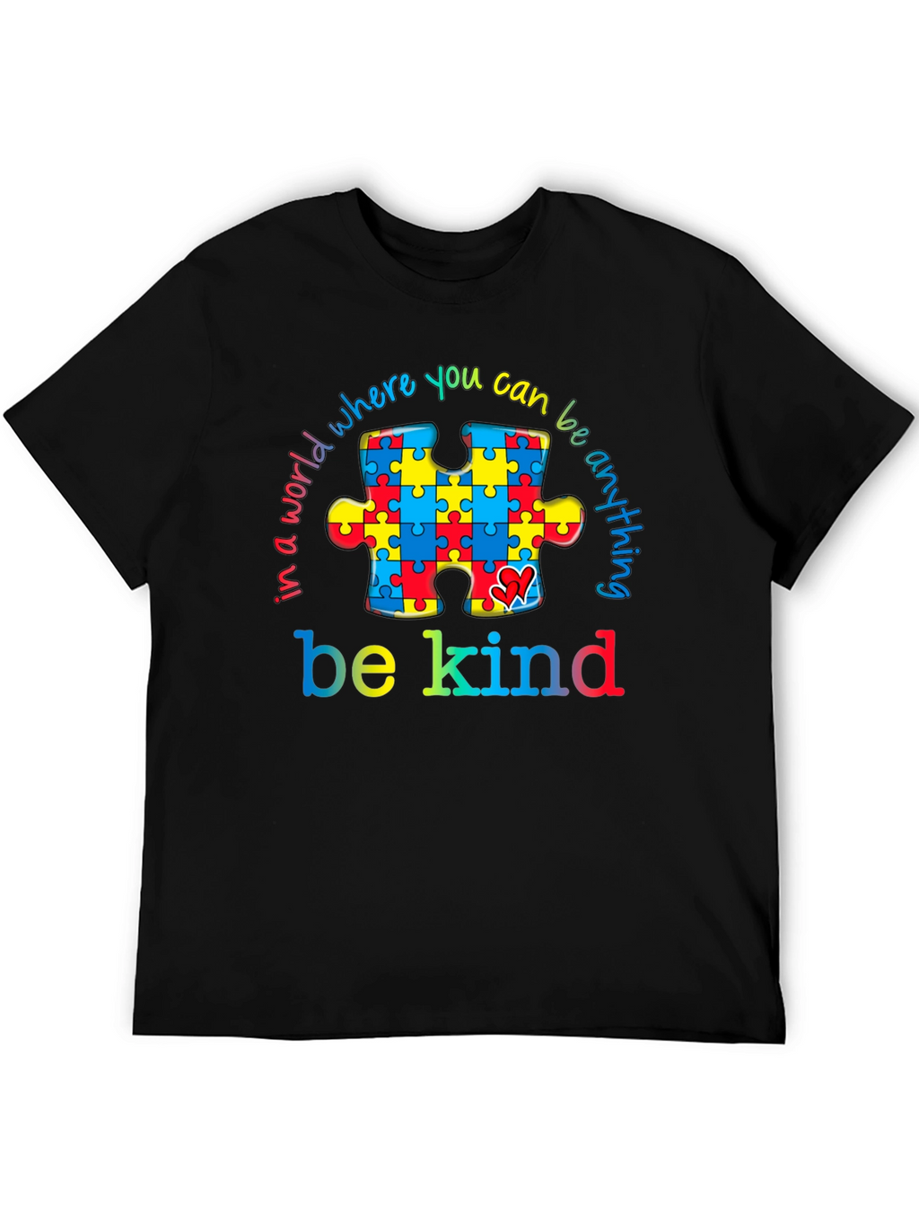 Be Kind Autism Awareness T-Shirt
