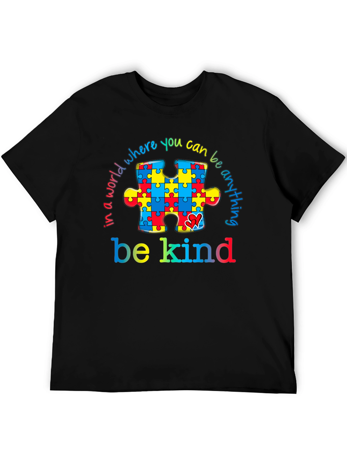 Be Kind Autism Awareness T-Shirt