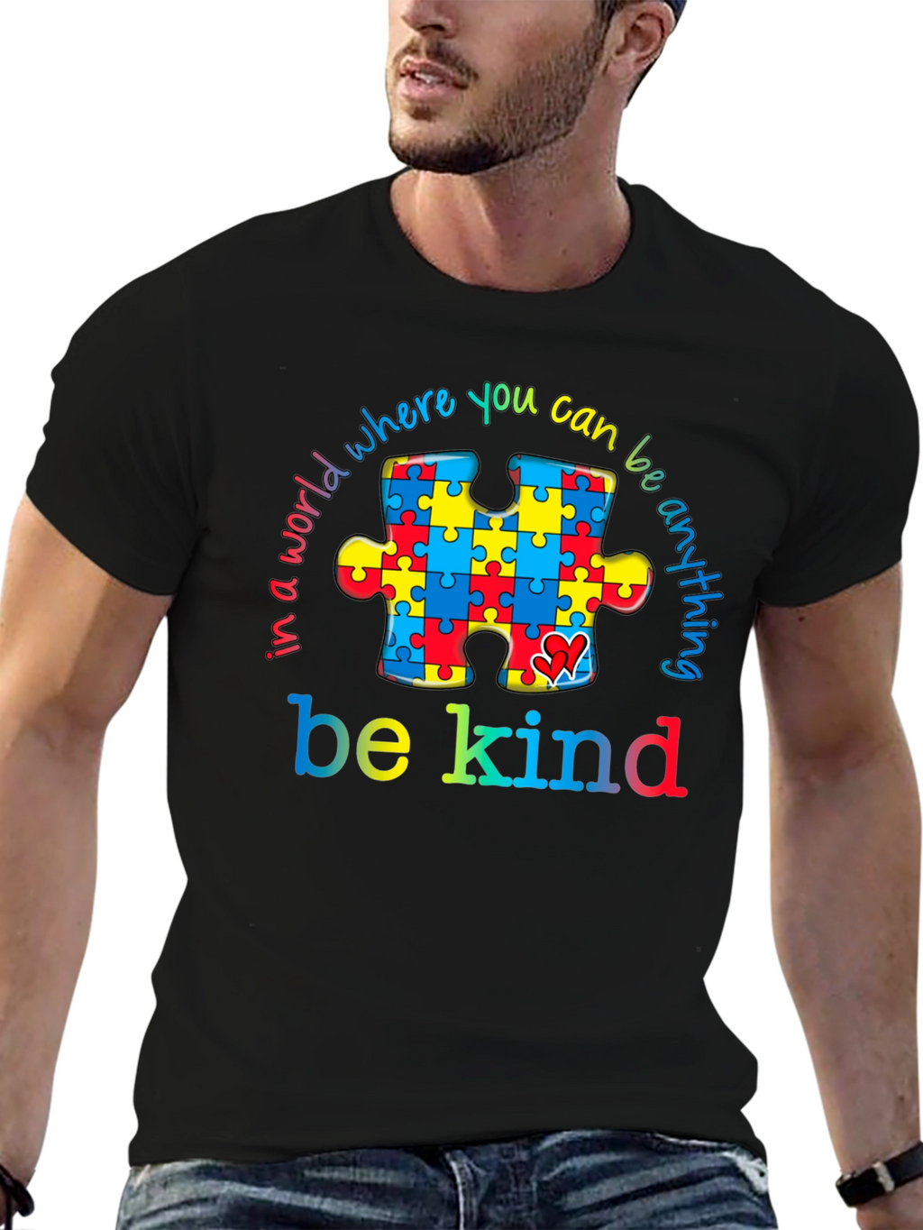 Be Kind Autism Awareness T-Shirt