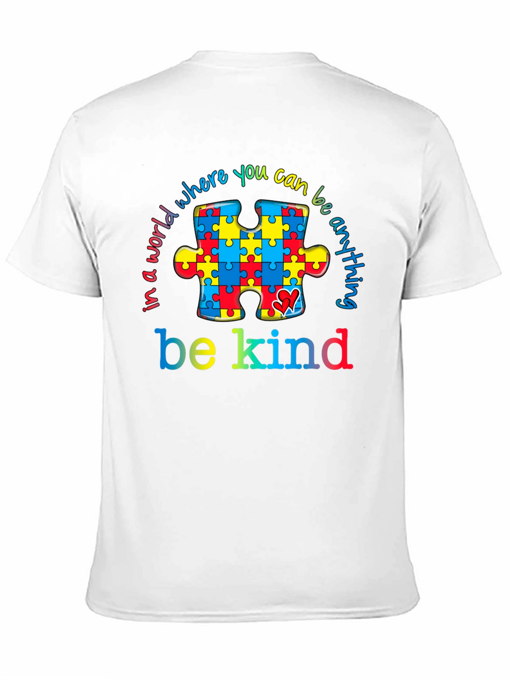 Be Kind Autism Awareness T-Shirt
