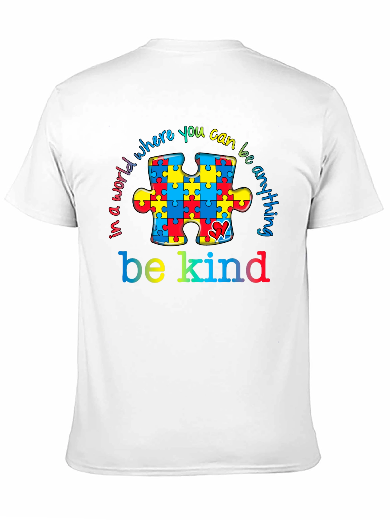 Be Kind Autism Awareness T-Shirt