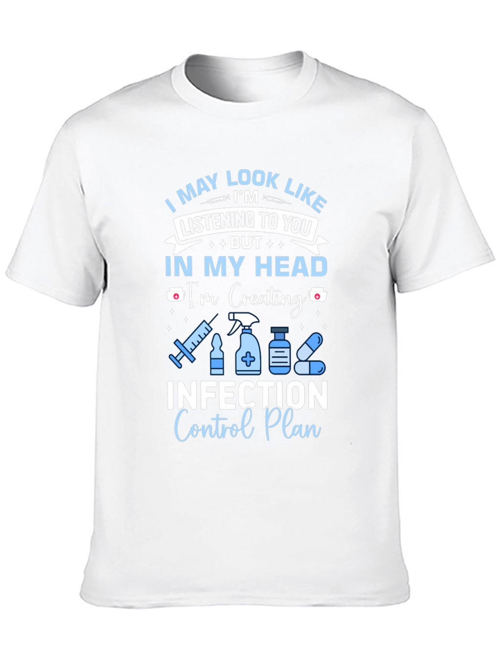 Infection Control Nurse T-Shirt