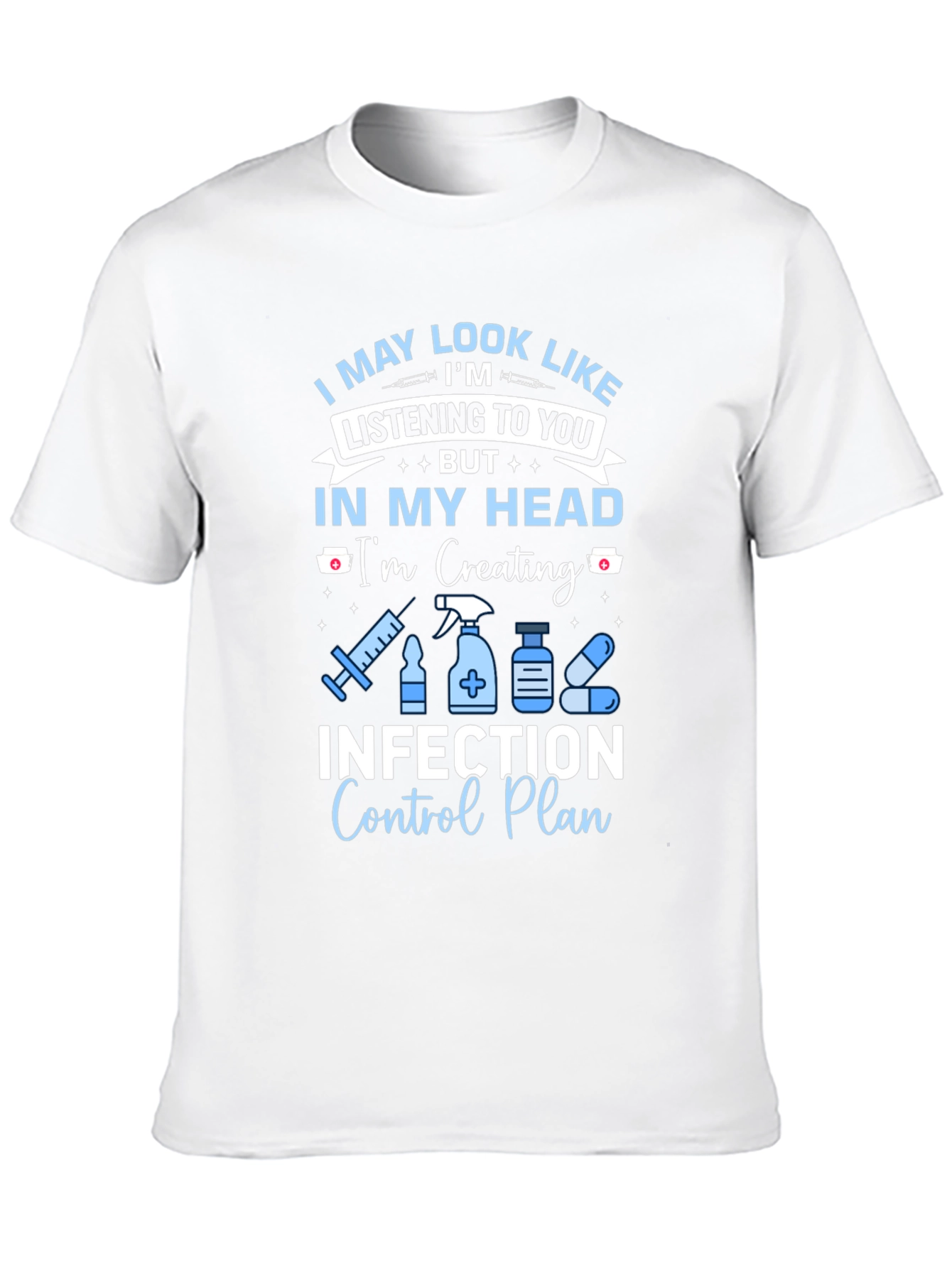 Infection Control Nurse T-Shirt