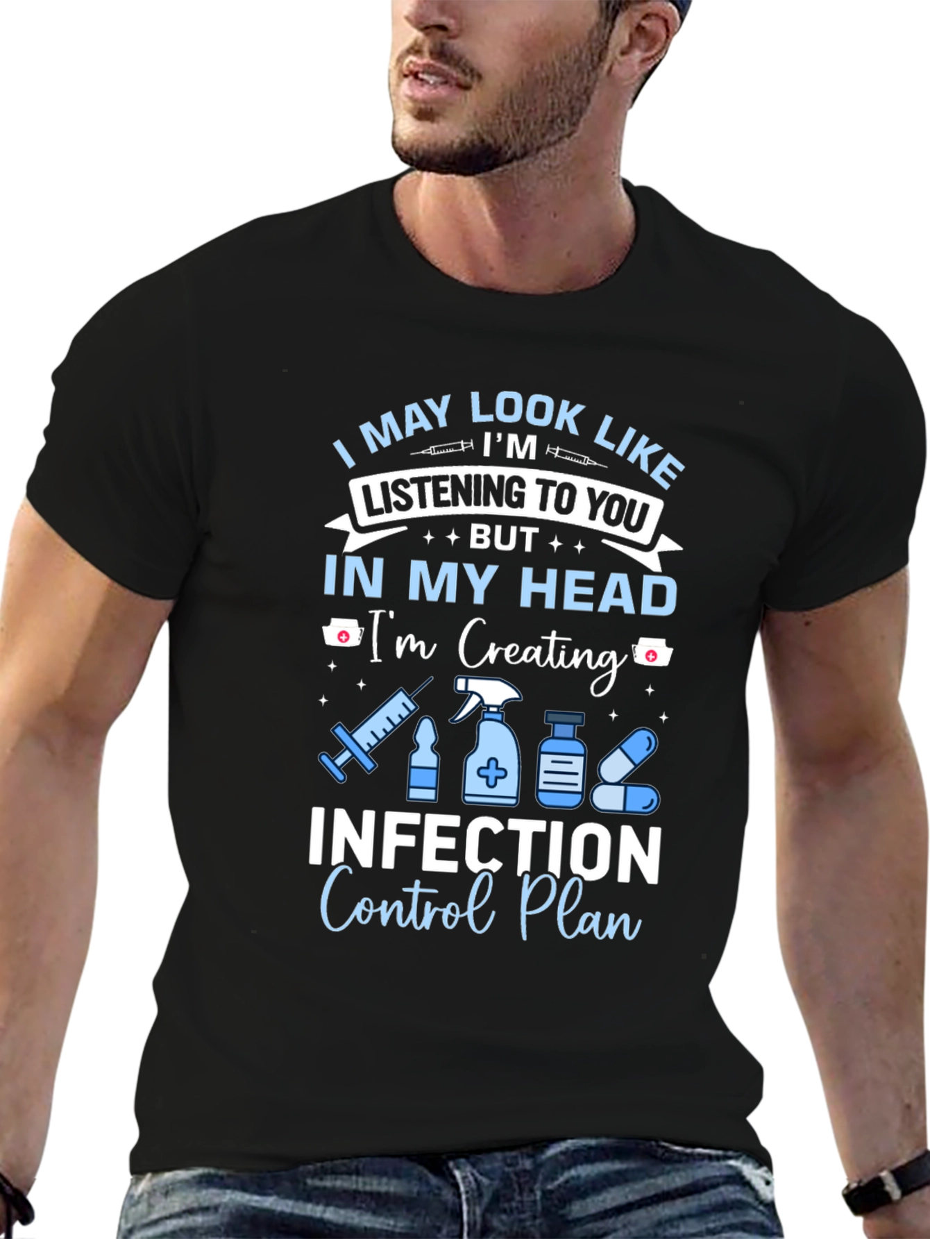 Infection Control Nurse T-Shirt
