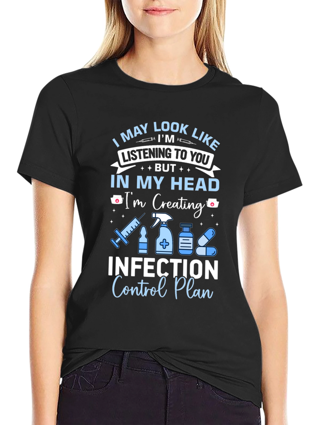 Infection Control Nurse T-Shirt