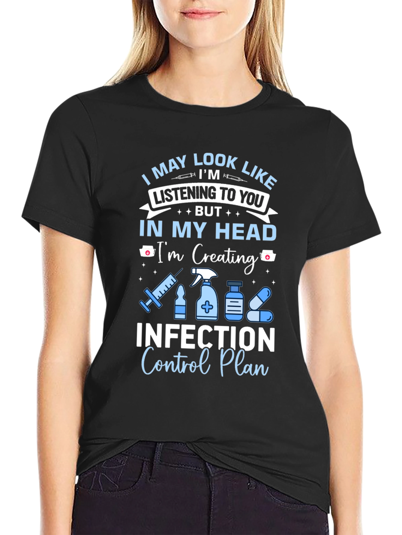 Infection Control Nurse T-Shirt