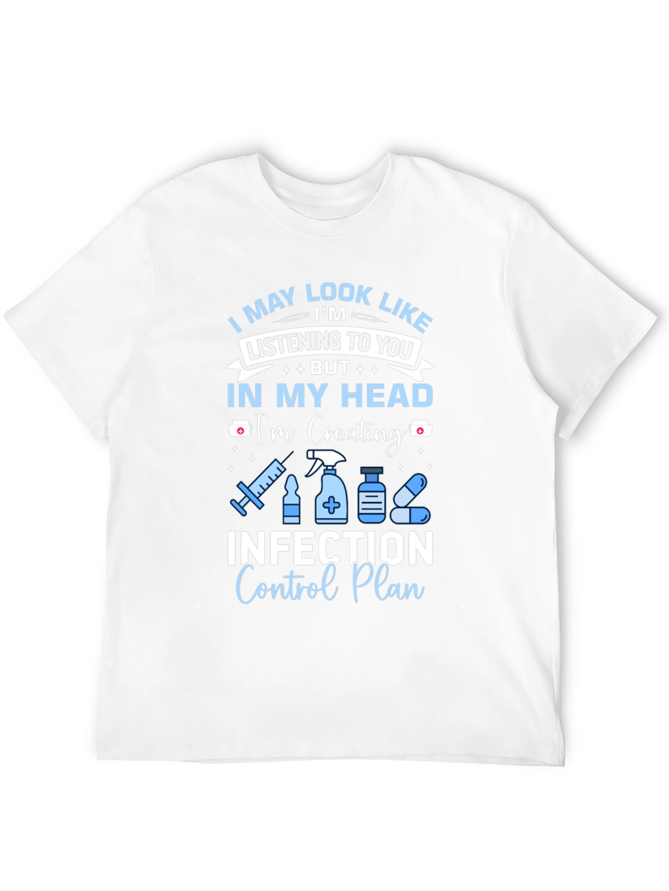 Infection Control Nurse T-Shirt