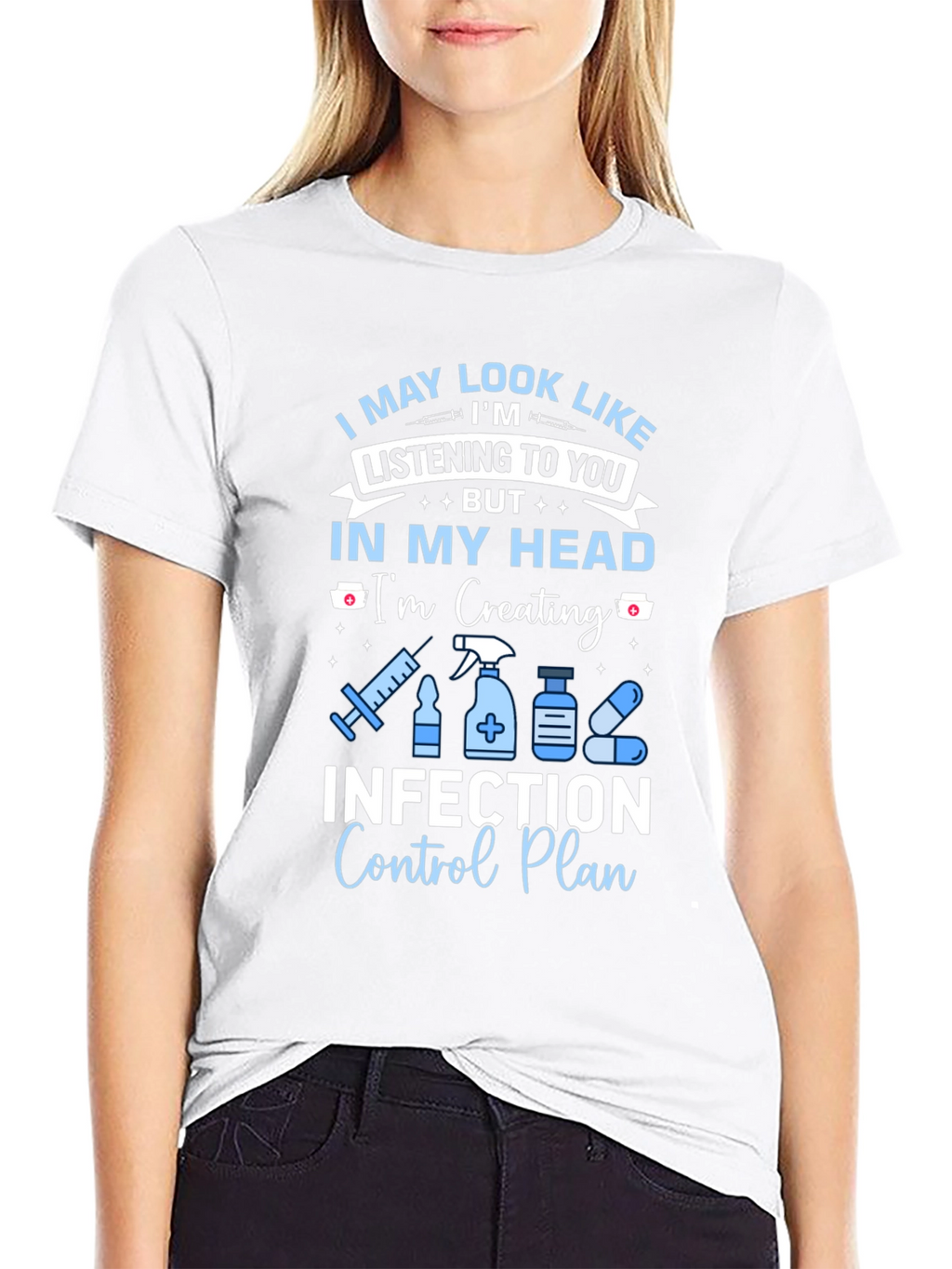 Infection Control Nurse T-Shirt