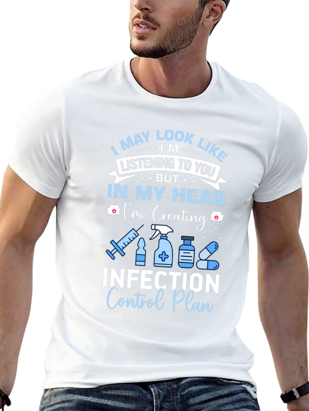 Infection Control Nurse T-Shirt