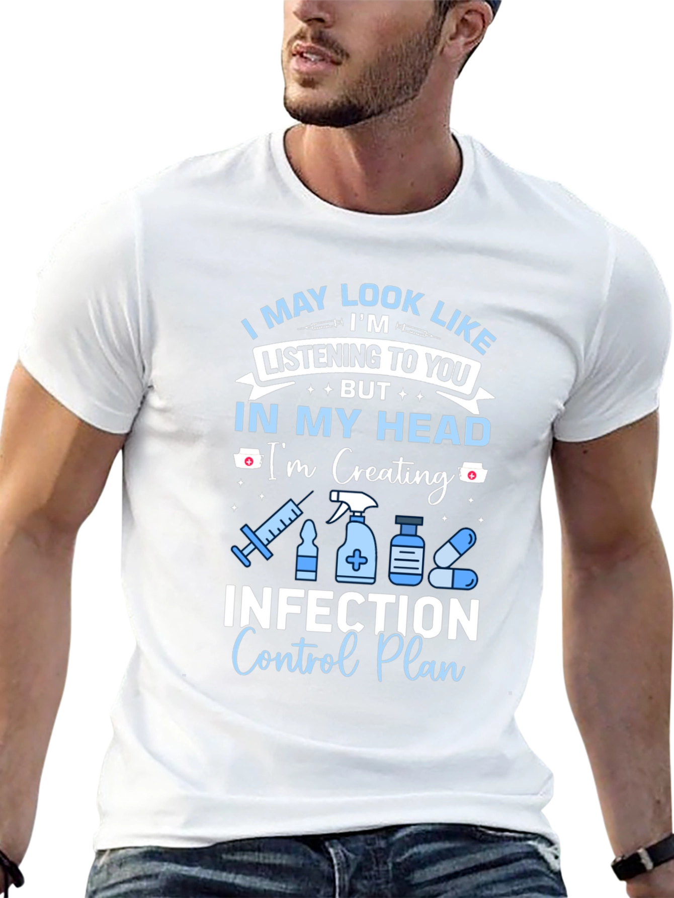 Infection Control Nurse T-Shirt