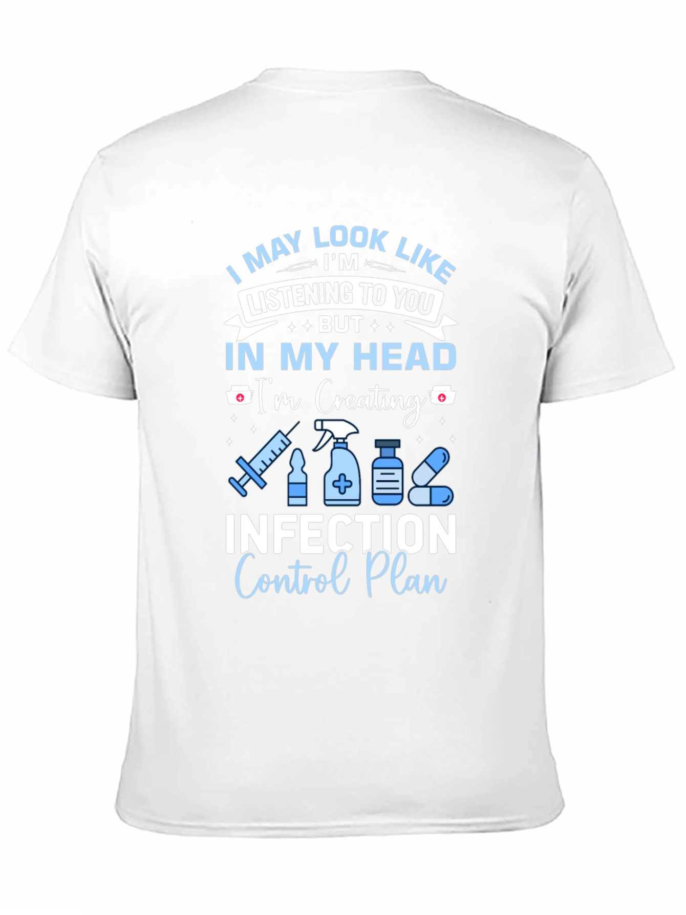 Infection Control Nurse T-Shirt