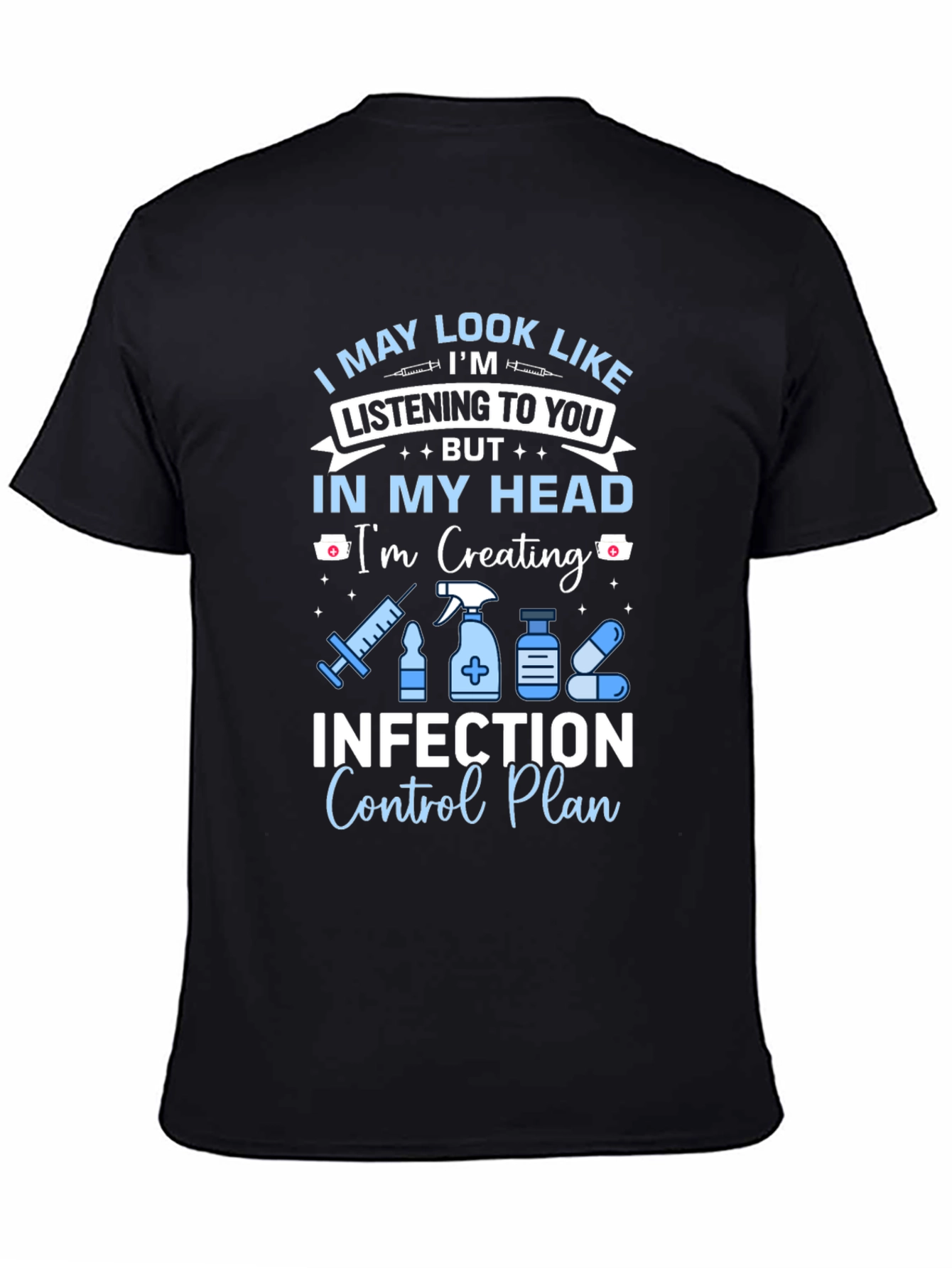 Infection Control Nurse T-Shirt