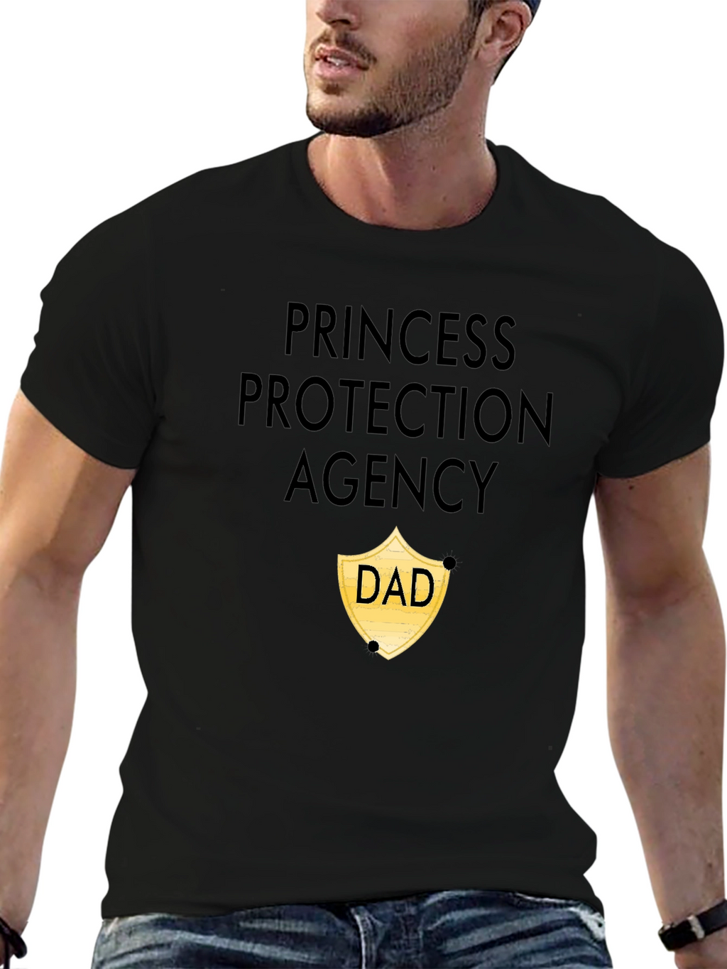 Princess Protection Agency Dad T-Shirt