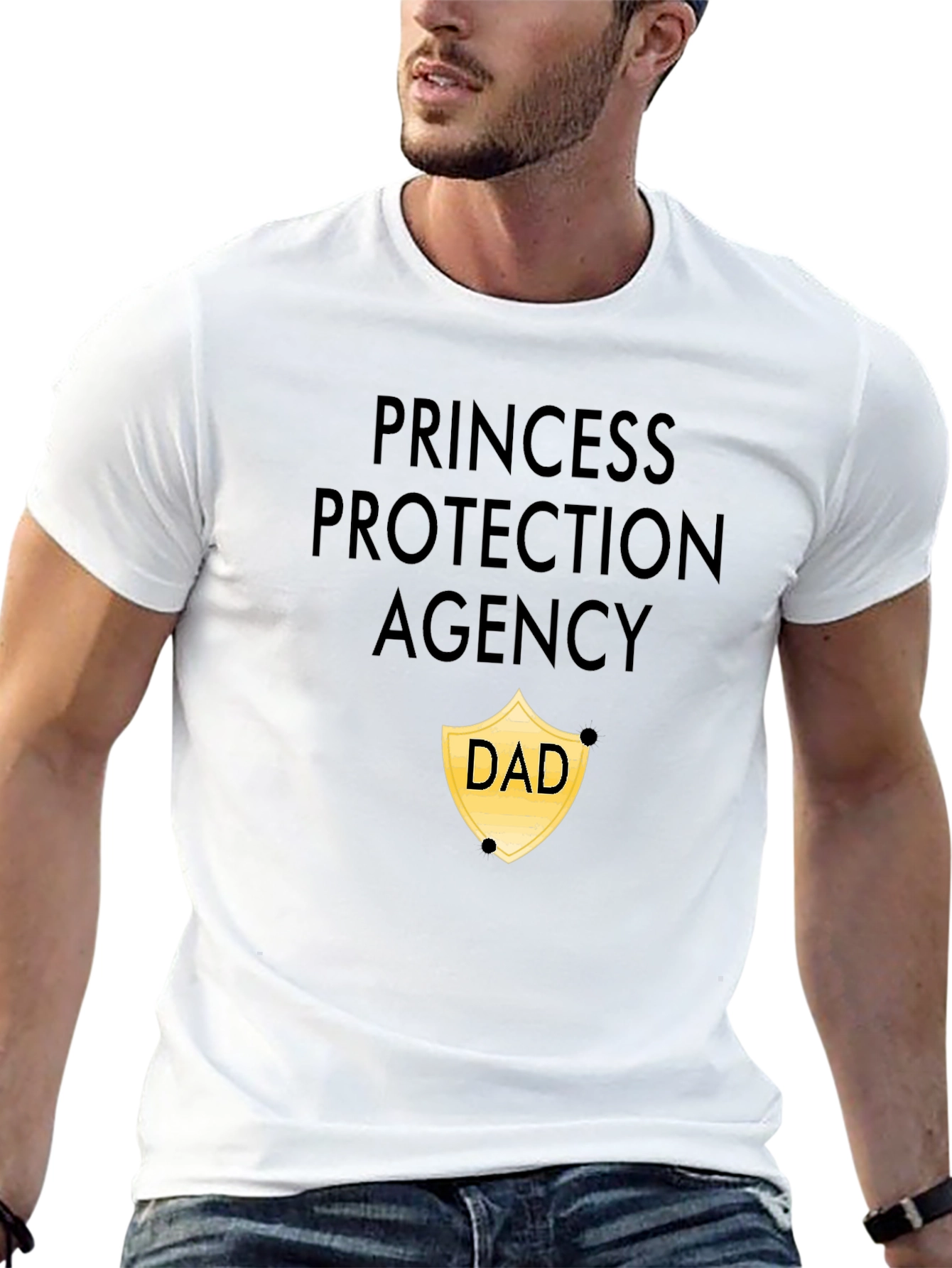 Princess Protection Agency Dad T-Shirt