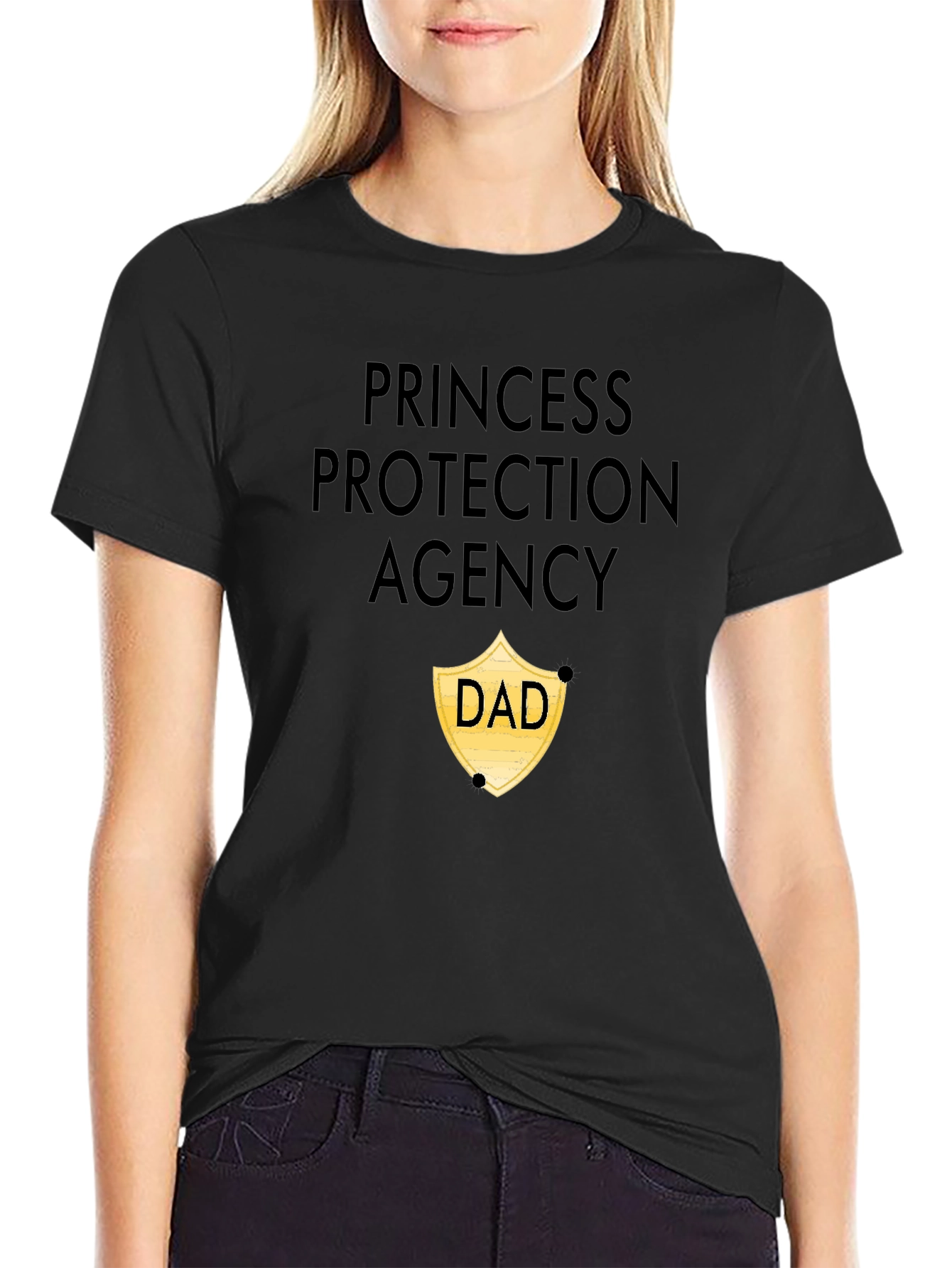 Princess Protection Agency Dad T-Shirt