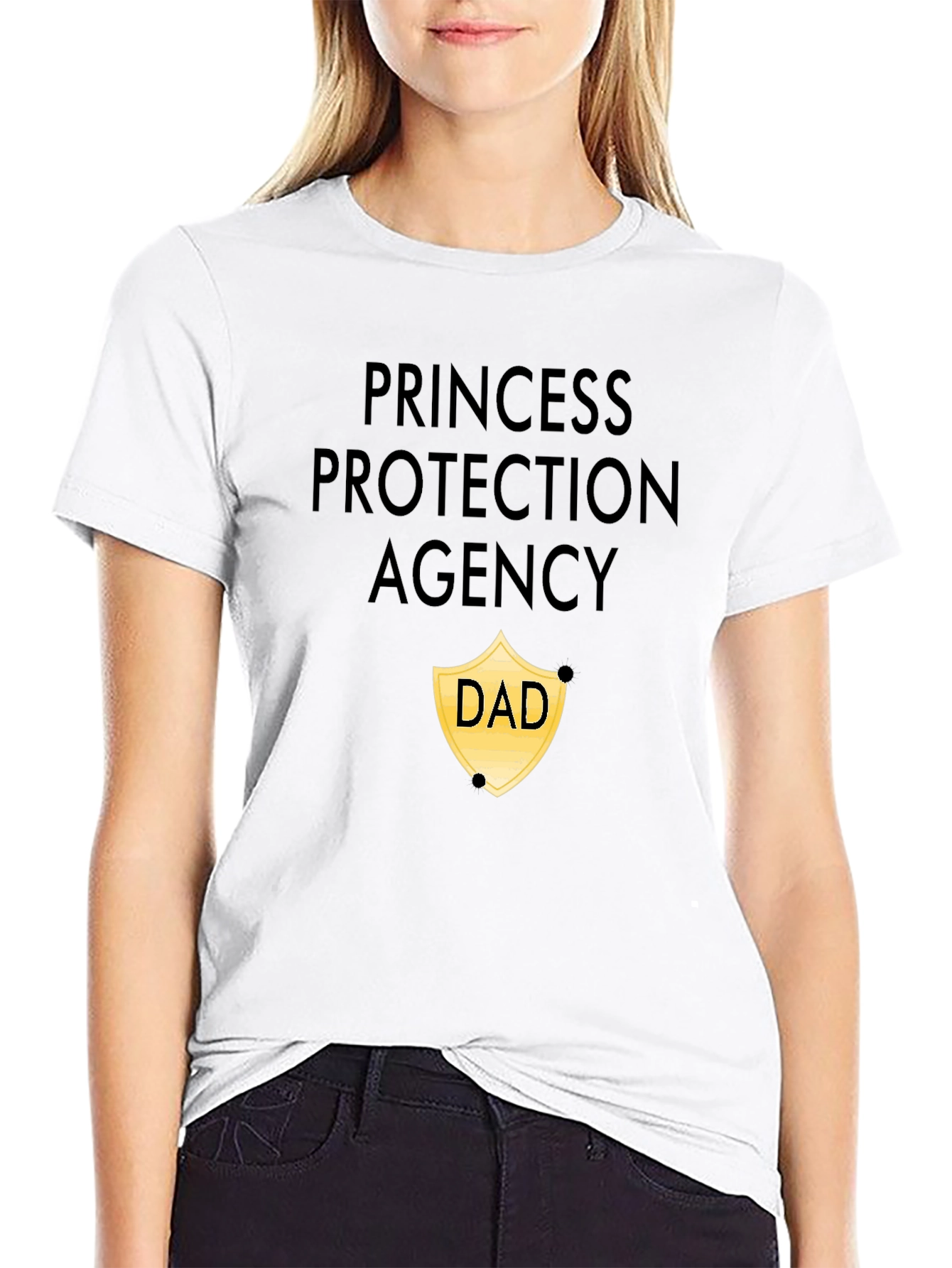 Princess Protection Agency Dad T-Shirt