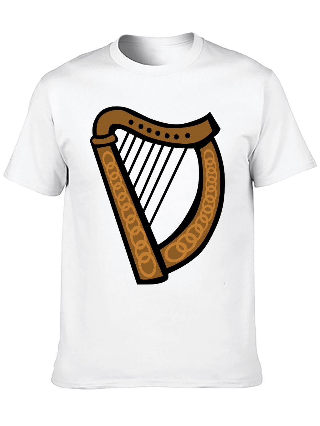 Irish Harp Graphic Tee - St. Patricks Day