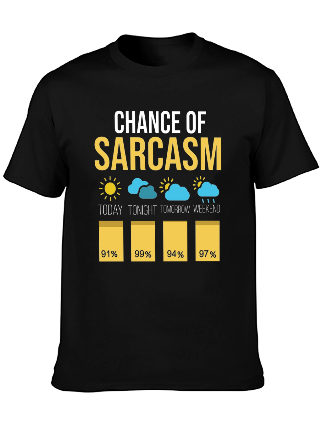 Chance of Sarcasm T-Shirt