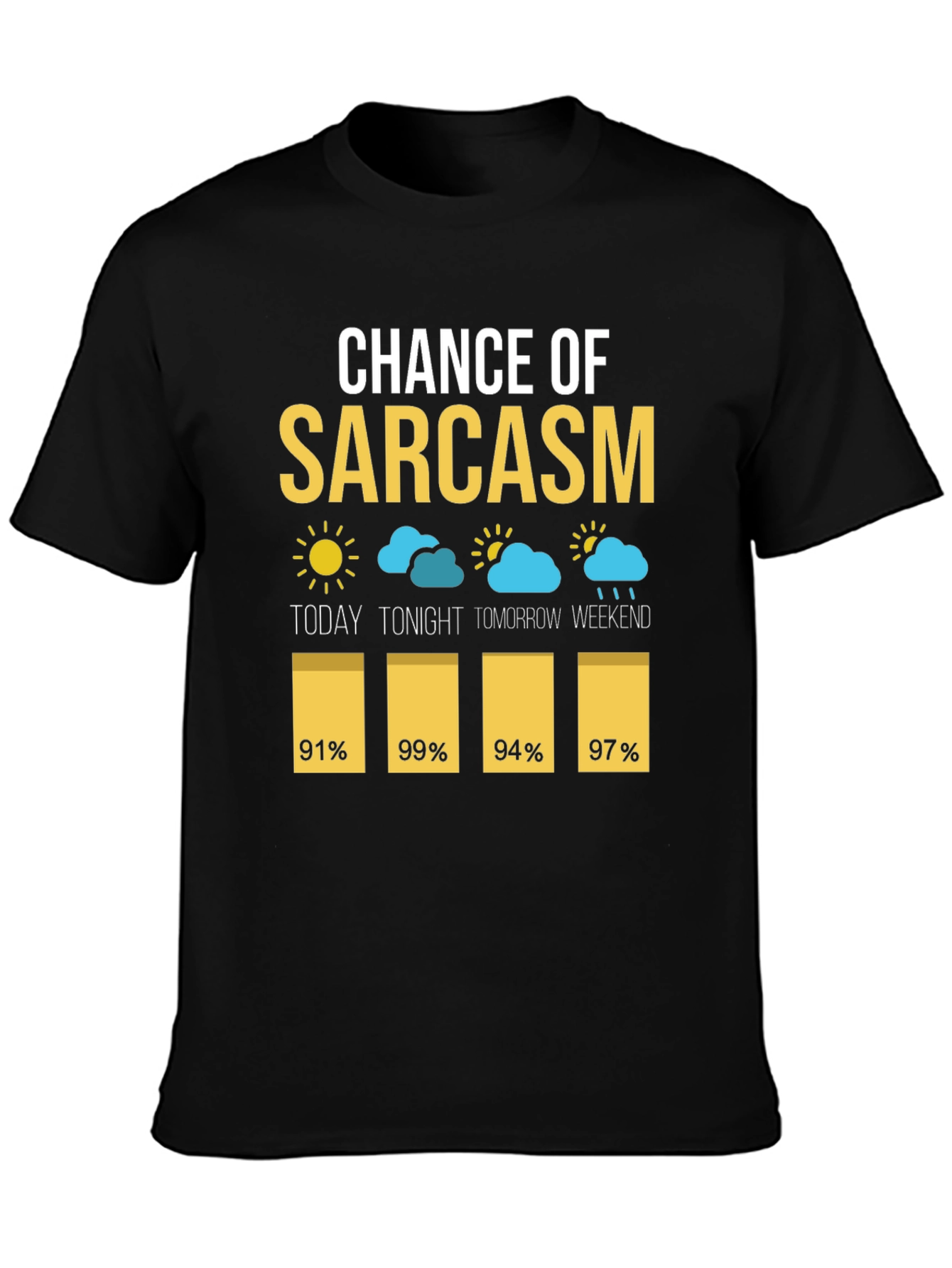 Chance of Sarcasm T-Shirt