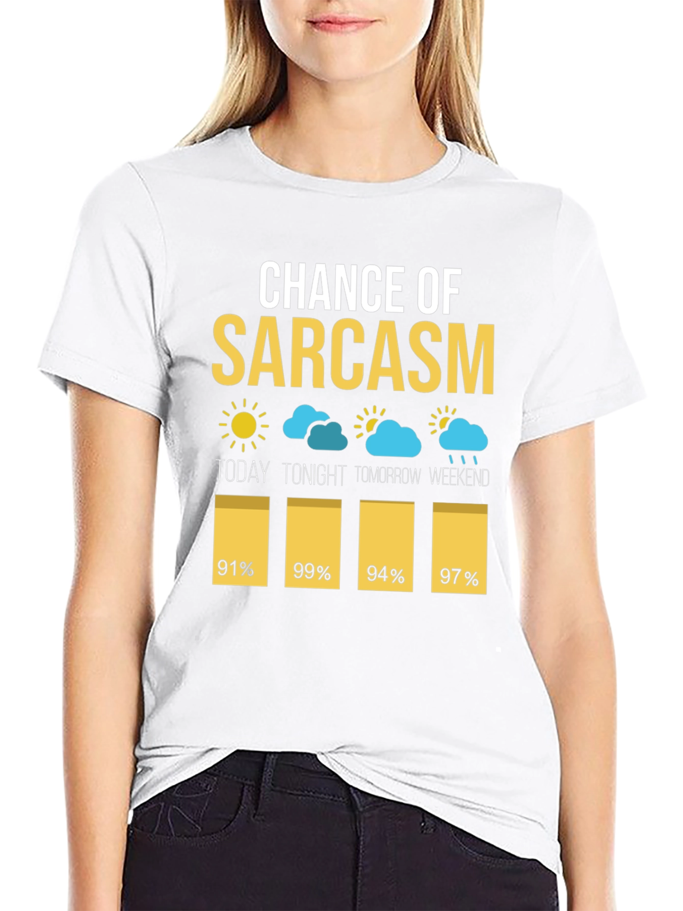 Chance of Sarcasm T-Shirt