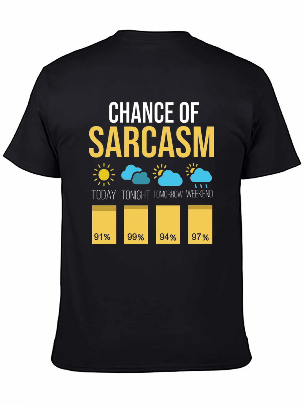 Chance of Sarcasm T-Shirt