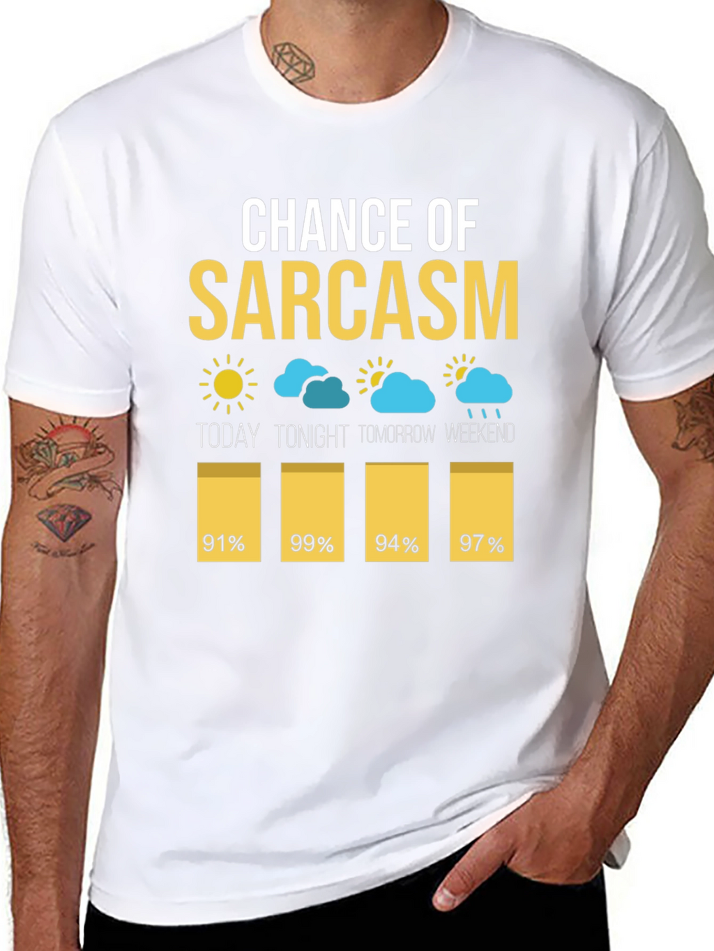 Chance of Sarcasm T-Shirt