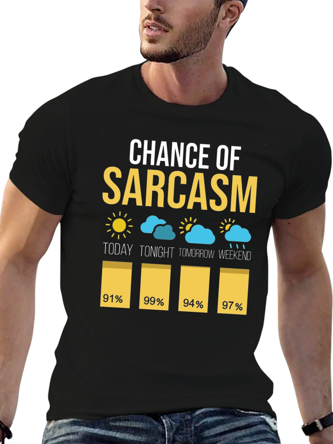 Chance of Sarcasm T-Shirt