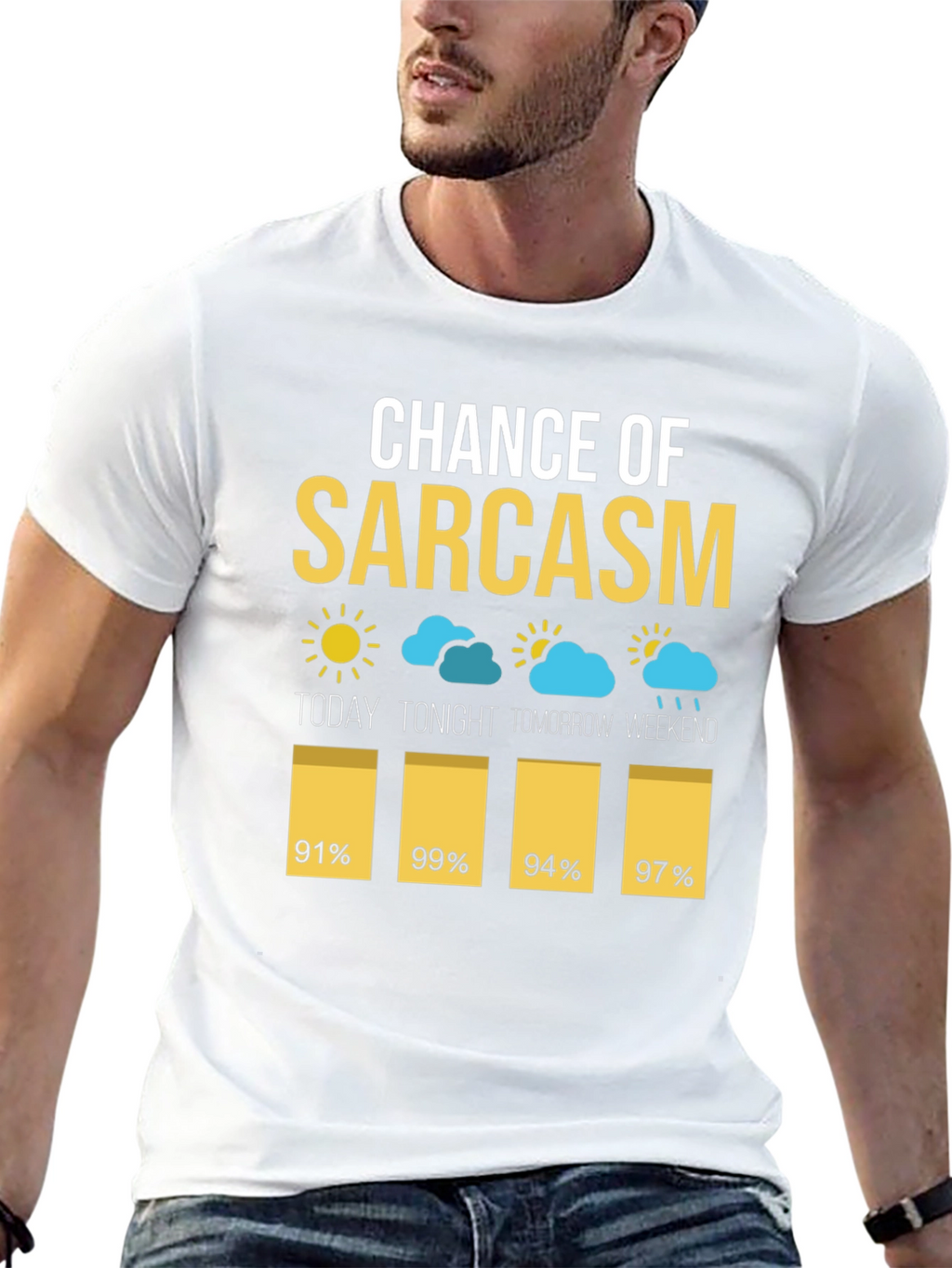 Chance of Sarcasm T-Shirt