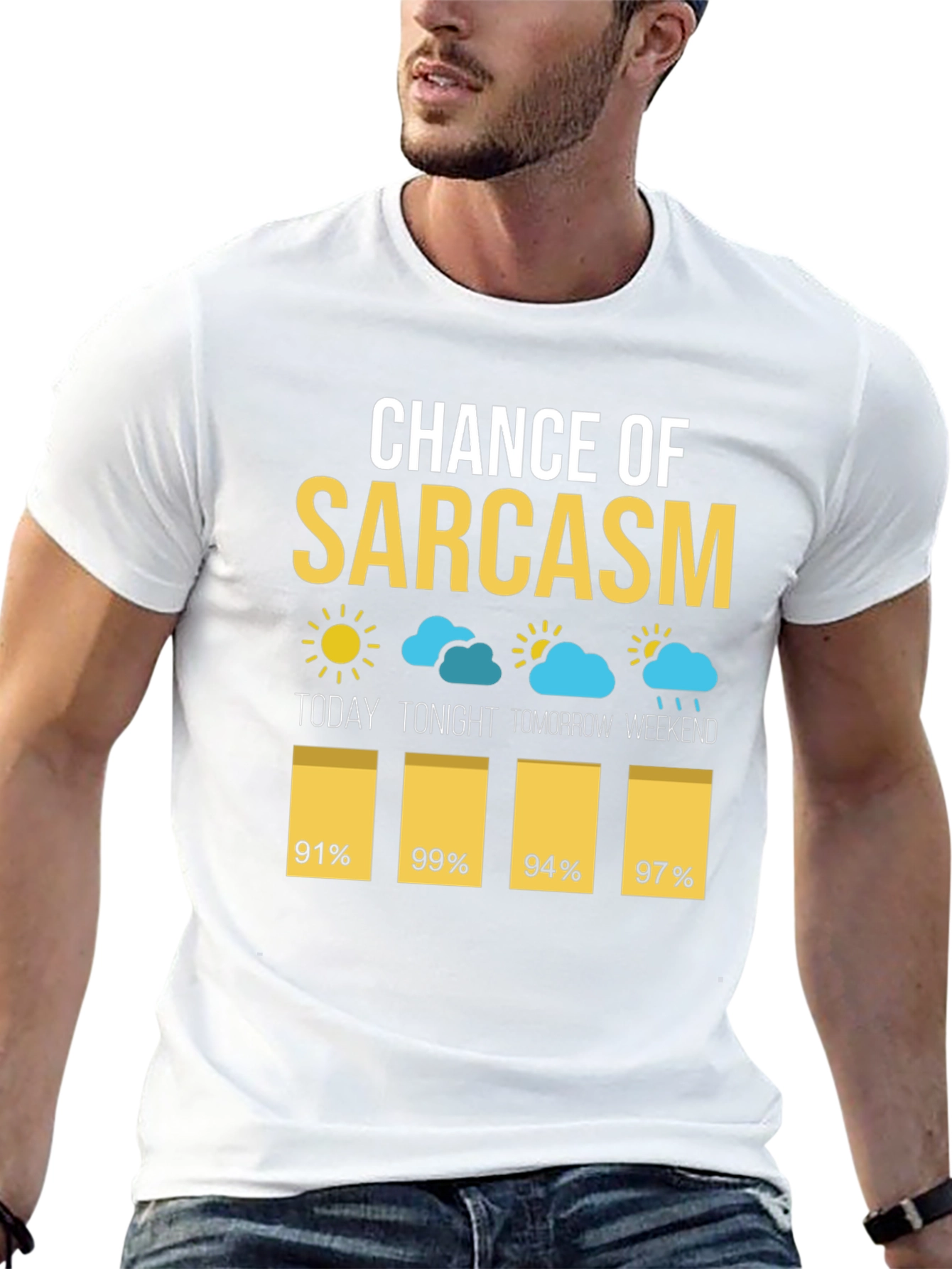 Chance of Sarcasm T-Shirt